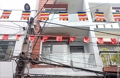 NHÀ ĐẸP HXH – ÂU CƠ, P.10, TÂN BÌNH 4×15,8m– 4 TẦNG – CHỈ 11 TỶ TL